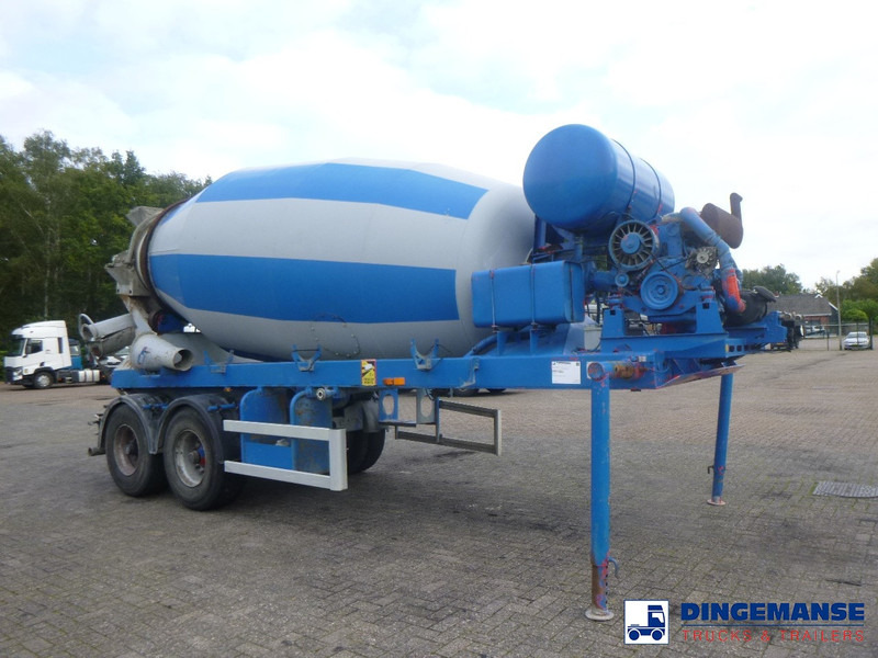 De Buf De Buf mixer trailer 10 m3 - Betontrailer: billede 2 De Buf De Buf mixer trailer 10 m3 - Betontrailer: billede 2