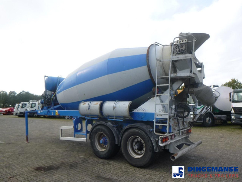 De Buf De Buf mixer trailer 10 m3 - Betontrailer: billede 3 De Buf De Buf mixer trailer 10 m3 - Betontrailer: billede 3