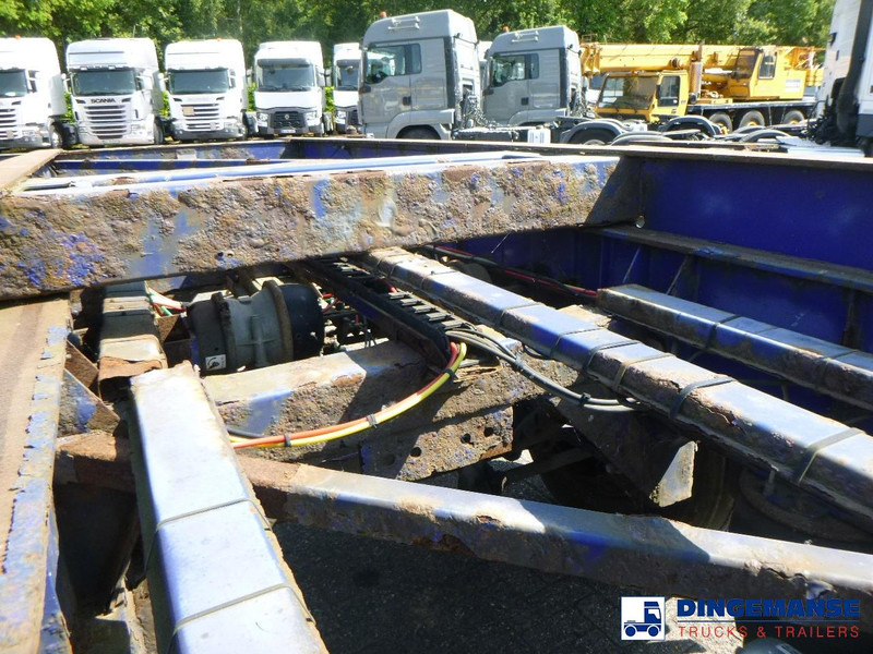 Containerbil/ Veksellad sættevogn Dennison Container trailer 20-30-40-45 ft: billede 12