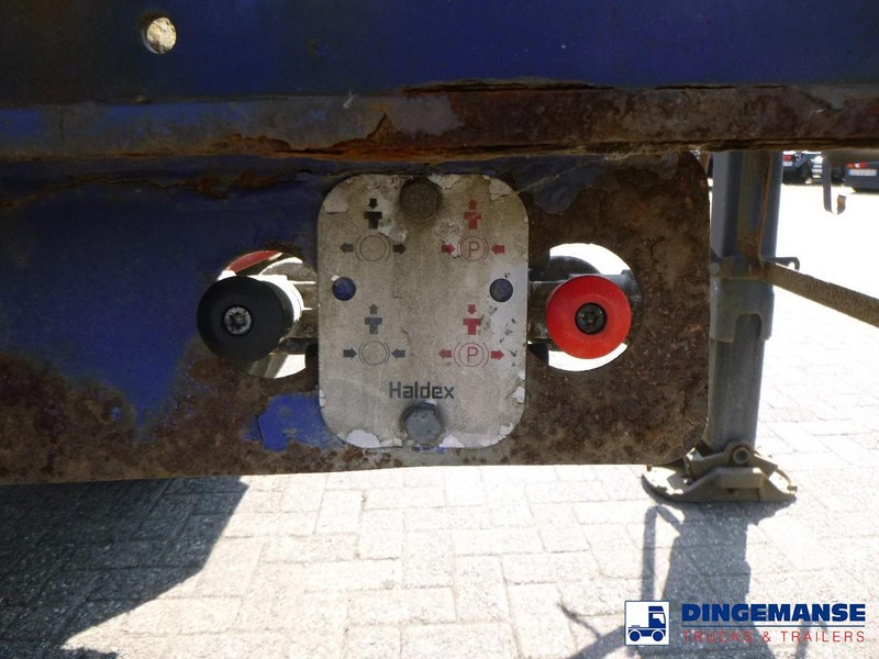 Containerbil/ Veksellad sættevogn Dennison Container trailer 20-30-40-45 ft: billede 15