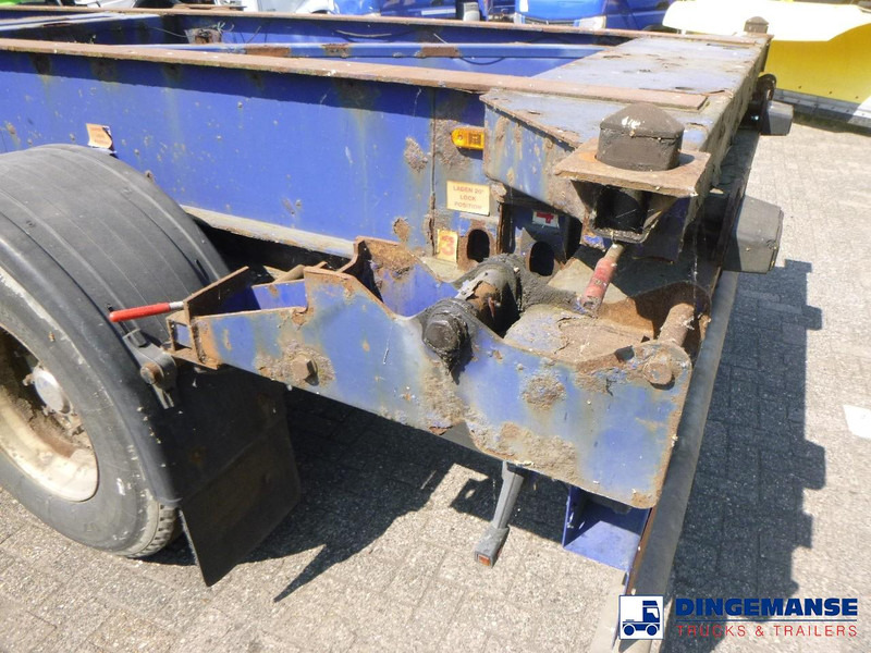 Containerbil/ Veksellad sættevogn Dennison Container trailer 20-30-40-45 ft: billede 13