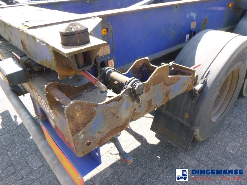 Containerbil/ Veksellad sættevogn Dennison Container trailer 20-30-40-45 ft: billede 14