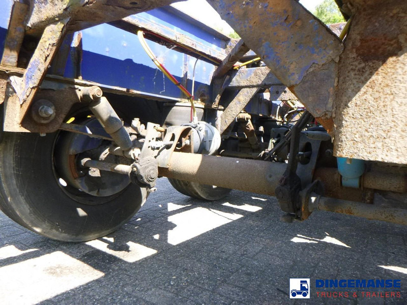 Containerbil/ Veksellad sættevogn Dennison Container trailer 20-30-40-45 ft: billede 6