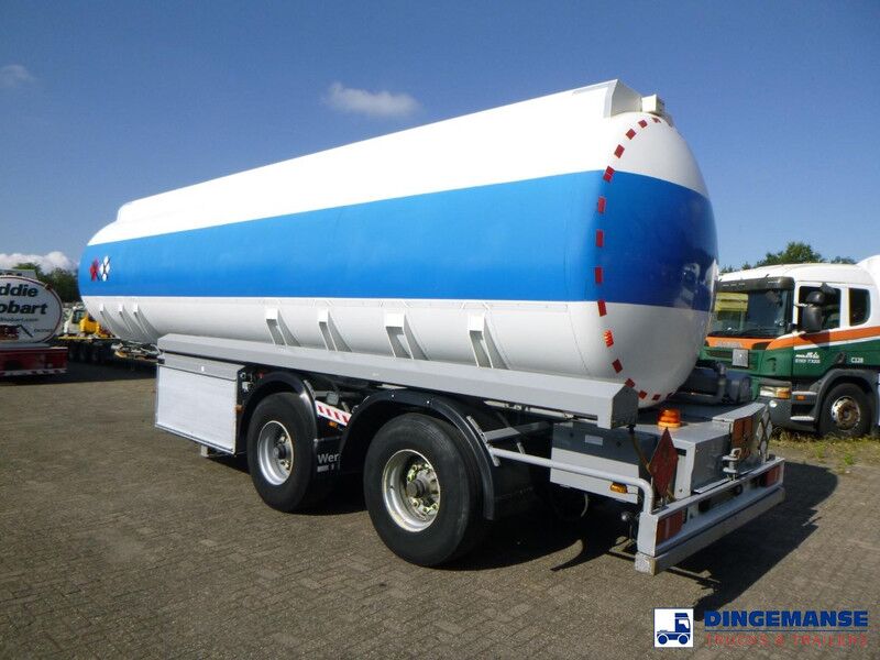 Dijssel Fuel tank alu 35.3 m3 / 5 comp - Tanksættevogn: billede 3 Dijssel Fuel tank alu 35.3 m3 / 5 comp - Tanksættevogn: billede 3