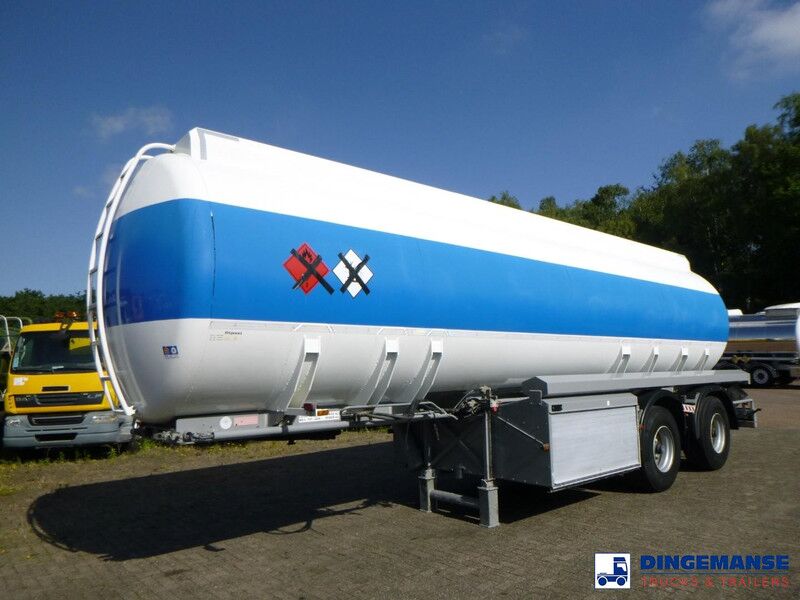 Dijssel Fuel tank alu 35.3 m3 / 5 comp - Tanksættevogn: billede 1 Dijssel Fuel tank alu 35.3 m3 / 5 comp - Tanksættevogn: billede 1