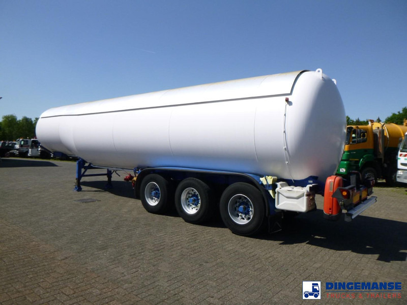 EU Gas tank steel LPG 49.9 m3 / 1comp - Tanksættevogn: billede 3 EU Gas tank steel LPG 49.9 m3 / 1comp - Tanksættevogn: billede 3