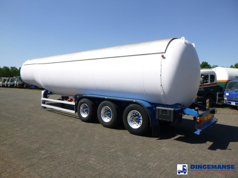 EU Gas tank steel LPG 49.9 m3 / 1comp - Tanksættevogn: billede 3 EU Gas tank steel LPG 49.9 m3 / 1comp - Tanksættevogn: billede 3