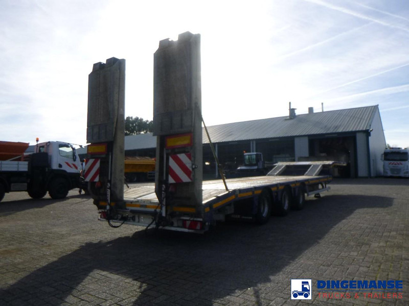 Faymonville 3-axle semi-lowbed trailer 50T + ramps - Nedbygget platform sættevogn: billede 4 Faymonville 3-axle semi-lowbed trailer 50T + ramps - Nedbygget platform sættevogn: billede 4
