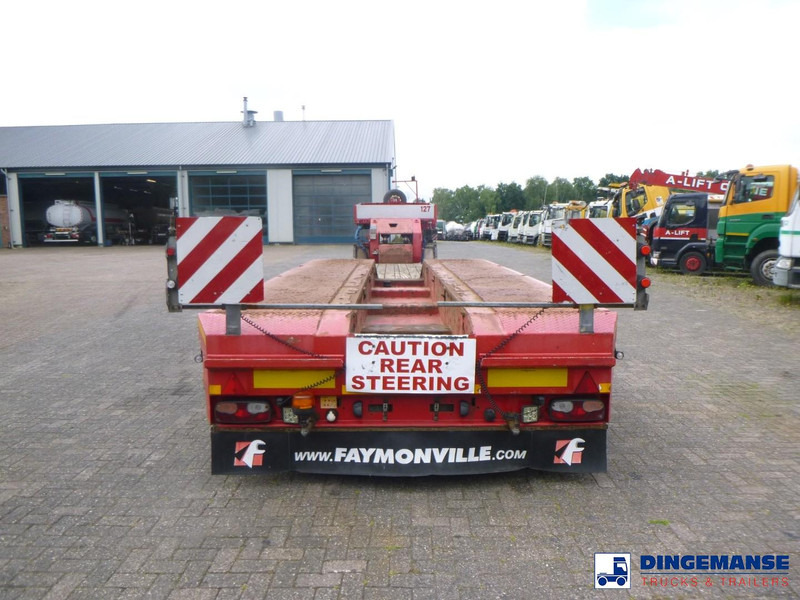 Faymonville 4-axle lowbed trailer 88t STBZ-4AV - Nedbygget platform påhængsvogn: billede 5 Faymonville 4-axle lowbed trailer 88t STBZ-4AV - Nedbygget platform påhængsvogn: billede 5