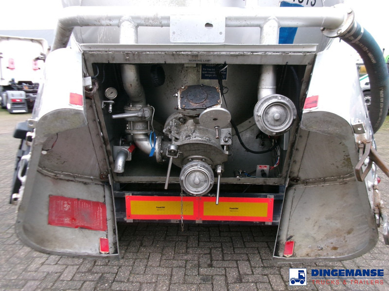 Tanksættevogn Feldbinder Powder tank alu 38 m3 (tipping): billede 6