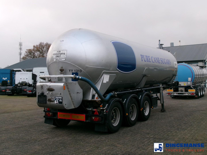 Feldbinder Powder tank alu 38 m3 (tipping) - Tanksættevogn: billede 4 Feldbinder Powder tank alu 38 m3 (tipping) - Tanksættevogn: billede 4