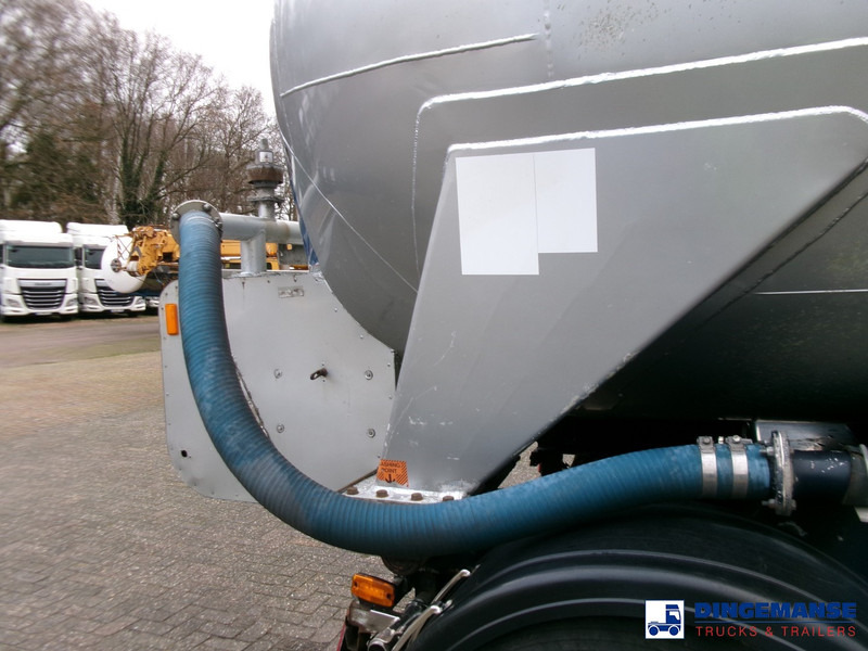 Tanksættevogn Feldbinder Powder tank alu 38 m3 (tipping): billede 10