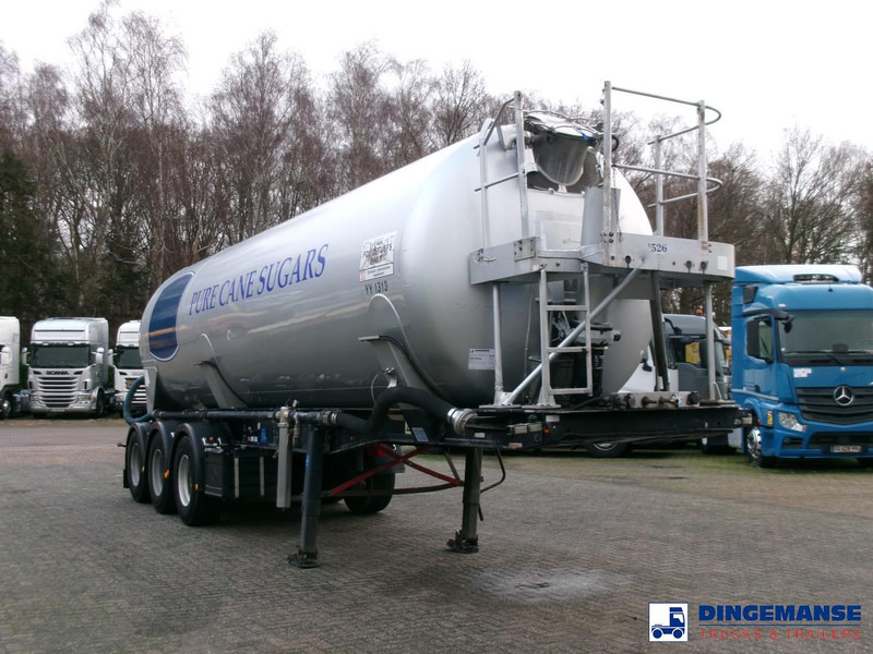 Feldbinder Powder tank alu 38 m3 (tipping) - Tanksættevogn: billede 2 Feldbinder Powder tank alu 38 m3 (tipping) - Tanksættevogn: billede 2