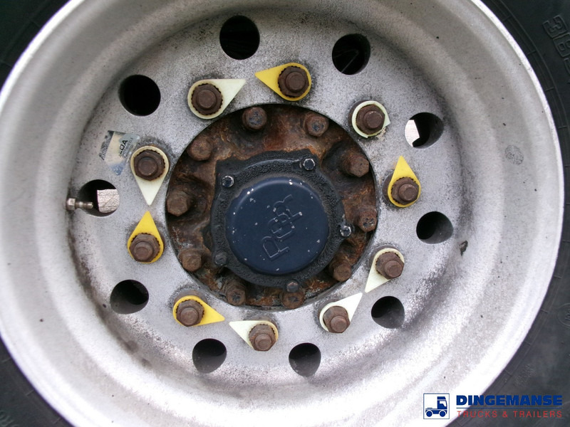 Tanksættevogn Feldbinder Powder tank alu 38 m3 (tipping): billede 12