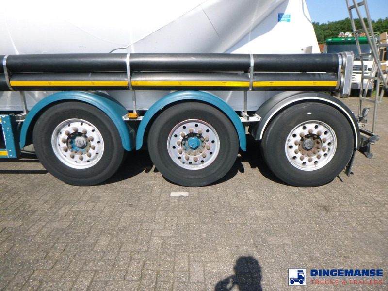 Feldbinder Powder tank alu 40 m3 / 1 comp - Tanksættevogn: billede 5 Feldbinder Powder tank alu 40 m3 / 1 comp - Tanksættevogn: billede 5