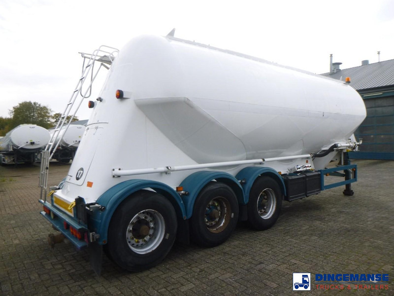 Feldbinder Powder tank alu 40 m3 / 1 comp - Tanksættevogn: billede 4 Feldbinder Powder tank alu 40 m3 / 1 comp - Tanksættevogn: billede 4