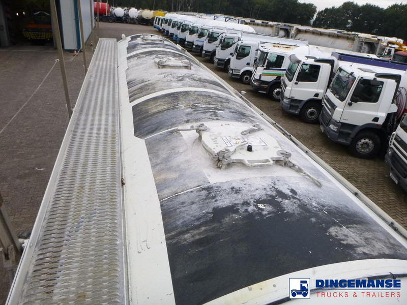 Feldbinder Powder tank alu 43 m3 / 1 comp - Tanksættevogn: billede 5 Feldbinder Powder tank alu 43 m3 / 1 comp - Tanksættevogn: billede 5