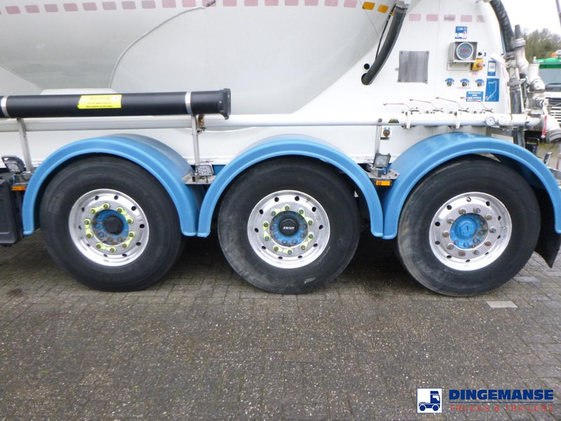 Feldbinder Powder tank alu 50 m3 / 1 comp - Tanksættevogn: billede 5 Feldbinder Powder tank alu 50 m3 / 1 comp - Tanksættevogn: billede 5