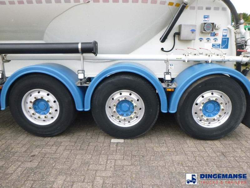 Feldbinder Powder tank alu 50 m3 + compressor - Tanksættevogn: billede 5 Feldbinder Powder tank alu 50 m3 + compressor - Tanksættevogn: billede 5