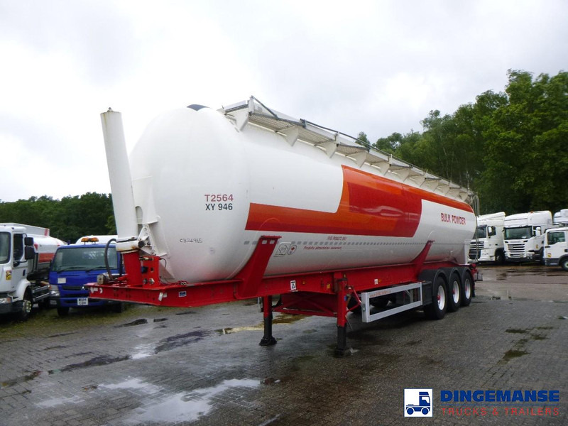 Feldbinder Powder tank alu 60 m3 (tipping) - Tanksættevogn: billede 1 Feldbinder Powder tank alu 60 m3 (tipping) - Tanksættevogn: billede 1