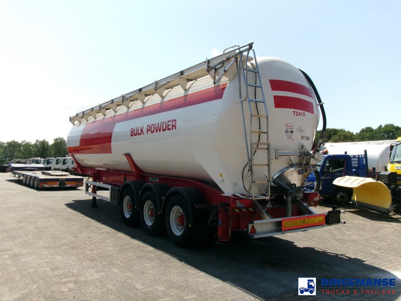 Feldbinder Powder tank alu 60 m3 (tipping) - Tanksættevogn: billede 3 Feldbinder Powder tank alu 60 m3 (tipping) - Tanksættevogn: billede 3