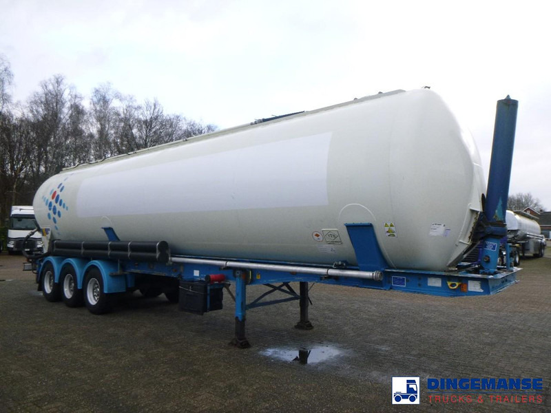 Feldbinder Powder tank alu 60 m3 (tipping) - Tanksættevogn: billede 2 Feldbinder Powder tank alu 60 m3 (tipping) - Tanksættevogn: billede 2