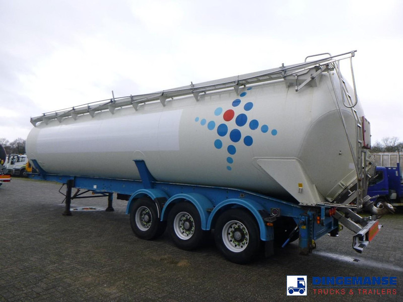 Feldbinder Powder tank alu 60 m3 (tipping) - Tanksættevogn: billede 3 Feldbinder Powder tank alu 60 m3 (tipping) - Tanksættevogn: billede 3