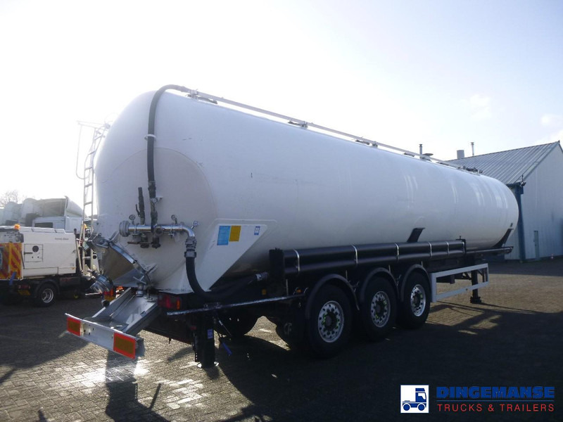 Feldbinder Powder tank alu 63 m3 (tipping) - Tanksættevogn: billede 4 Feldbinder Powder tank alu 63 m3 (tipping) - Tanksættevogn: billede 4