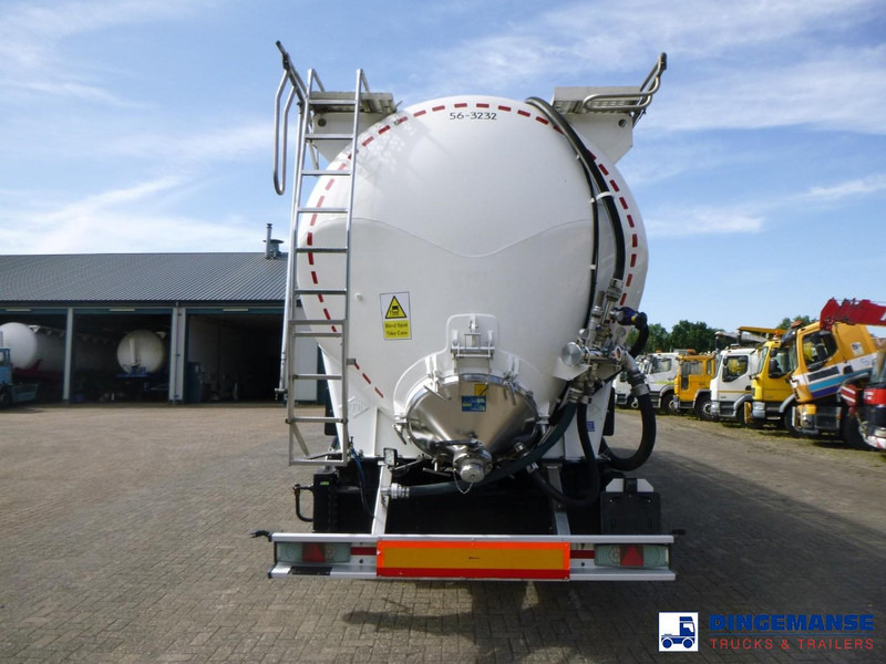 Feldbinder Powder tank alu 63 m3 (tipping) - Tanksættevogn: billede 5 Feldbinder Powder tank alu 63 m3 (tipping) - Tanksættevogn: billede 5