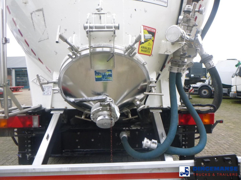 Feldbinder Powder tank alu 63 m3 (tipping) - Tanksættevogn: billede 5 Feldbinder Powder tank alu 63 m3 (tipping) - Tanksættevogn: billede 5