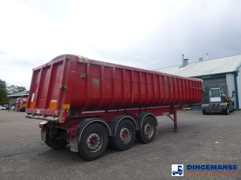 Fruehauf Tipper trailer alu 34.6 m3 + tarpaulin - Tipvogn sættevogn: billede 4 Fruehauf Tipper trailer alu 34.6 m3 + tarpaulin - Tipvogn sættevogn: billede 4