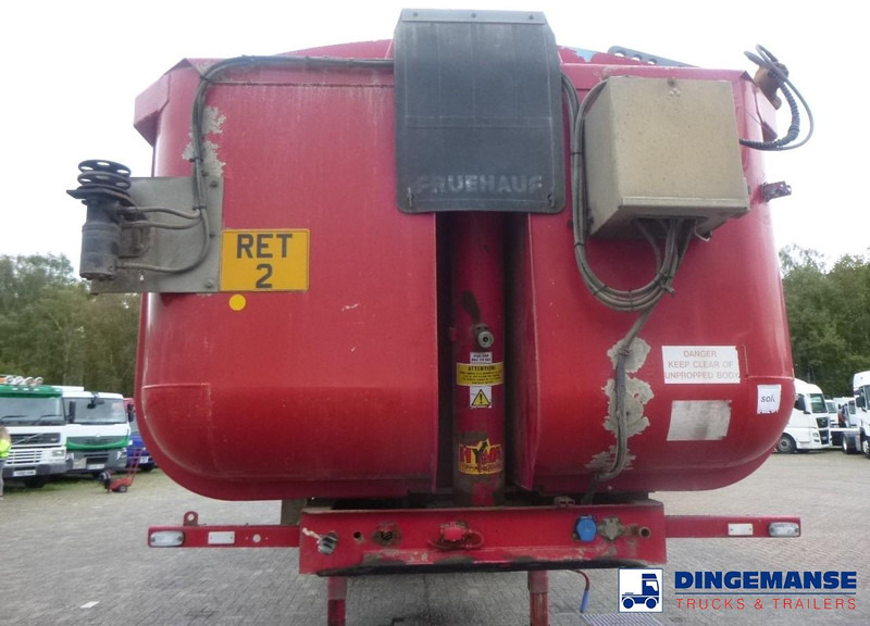 Fruehauf Tipper trailer alu 34.6 m3 + tarpaulin - Tipvogn sættevogn: billede 5 Fruehauf Tipper trailer alu 34.6 m3 + tarpaulin - Tipvogn sættevogn: billede 5