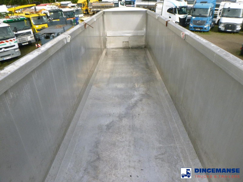 Tipvogn sættevogn Fruehauf Tipper trailer alu 52 m3: billede 11 Tipvogn sættevogn Fruehauf Tipper trailer alu 52 m3: billede 11