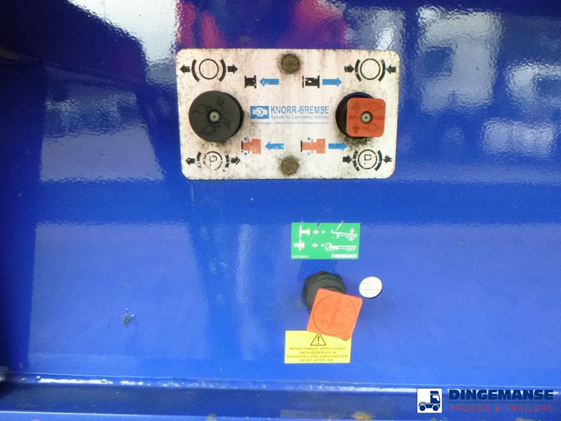 Tipvogn sættevogn Fruehauf Tipper trailer alu 52 m3: billede 14 Tipvogn sættevogn Fruehauf Tipper trailer alu 52 m3: billede 14