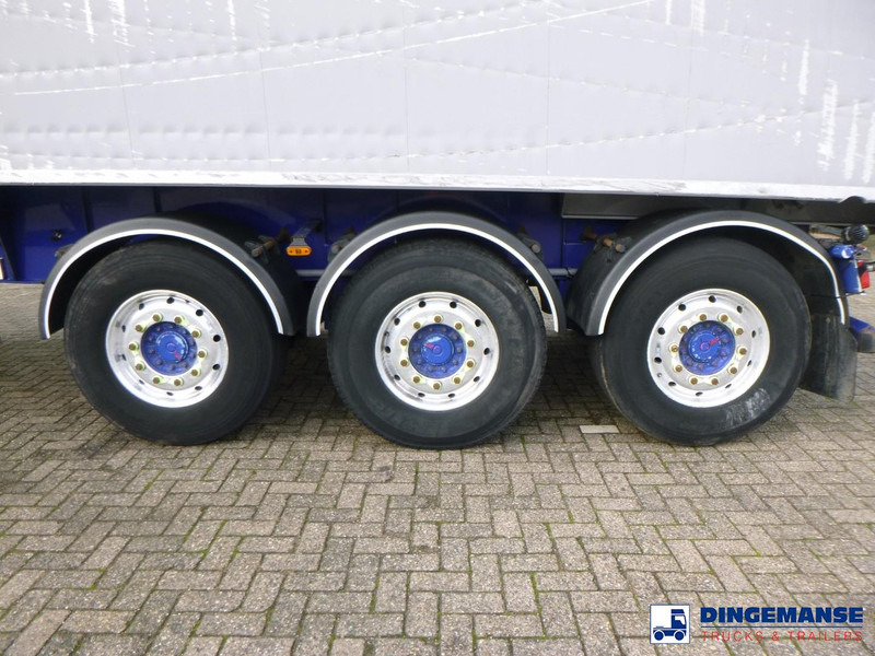 Tipvogn sættevogn Fruehauf Tipper trailer alu 52 m3: billede 6 Tipvogn sættevogn Fruehauf Tipper trailer alu 52 m3: billede 6