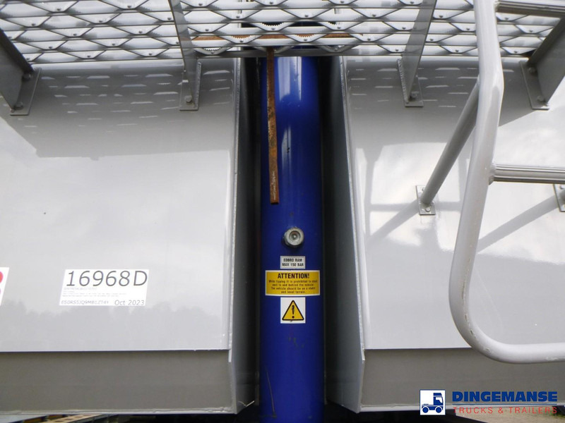 Tipvogn sættevogn Fruehauf Tipper trailer alu 52 m3: billede 13 Tipvogn sættevogn Fruehauf Tipper trailer alu 52 m3: billede 13