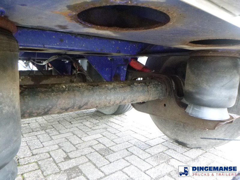 Tipvogn sættevogn Fruehauf Tipper trailer alu 52 m3: billede 10 Tipvogn sættevogn Fruehauf Tipper trailer alu 52 m3: billede 10