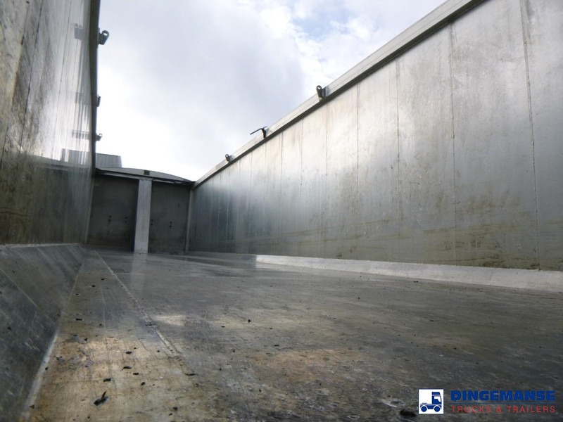 Tipvogn sættevogn Fruehauf Tipper trailer alu 52 m3: billede 12 Tipvogn sættevogn Fruehauf Tipper trailer alu 52 m3: billede 12