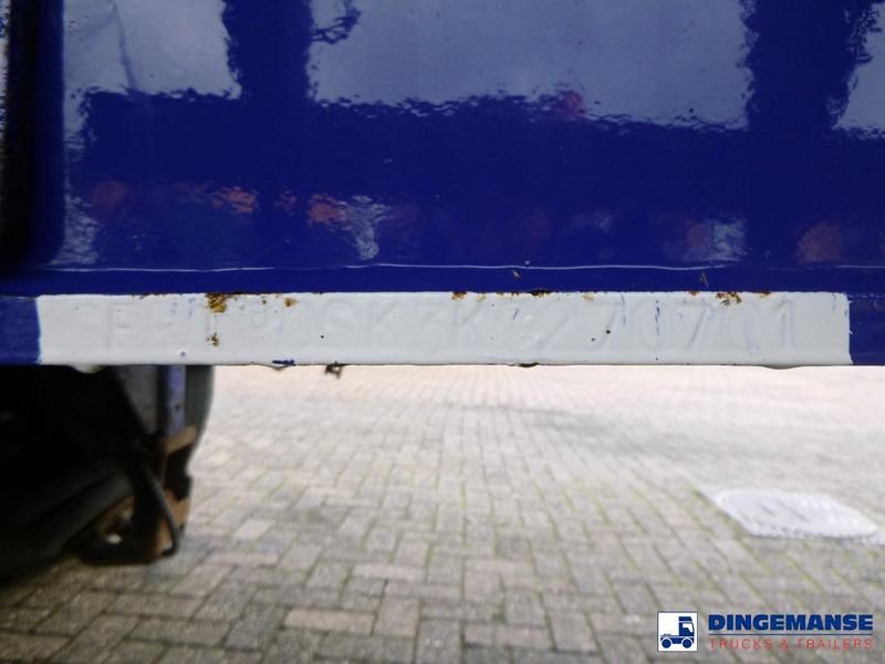 Tipvogn sættevogn Fruehauf Tipper trailer alu 52 m3: billede 19 Tipvogn sættevogn Fruehauf Tipper trailer alu 52 m3: billede 19