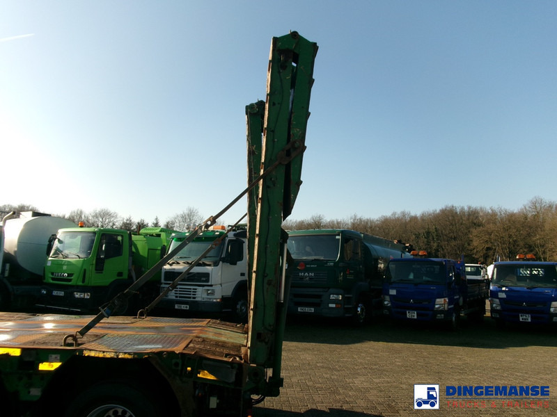 Goldhofer 5-axle semi-lowbed trailer 80 t ext. - Nedbygget platform sættevogn: billede 5 Goldhofer 5-axle semi-lowbed trailer 80 t ext. - Nedbygget platform sættevogn: billede 5