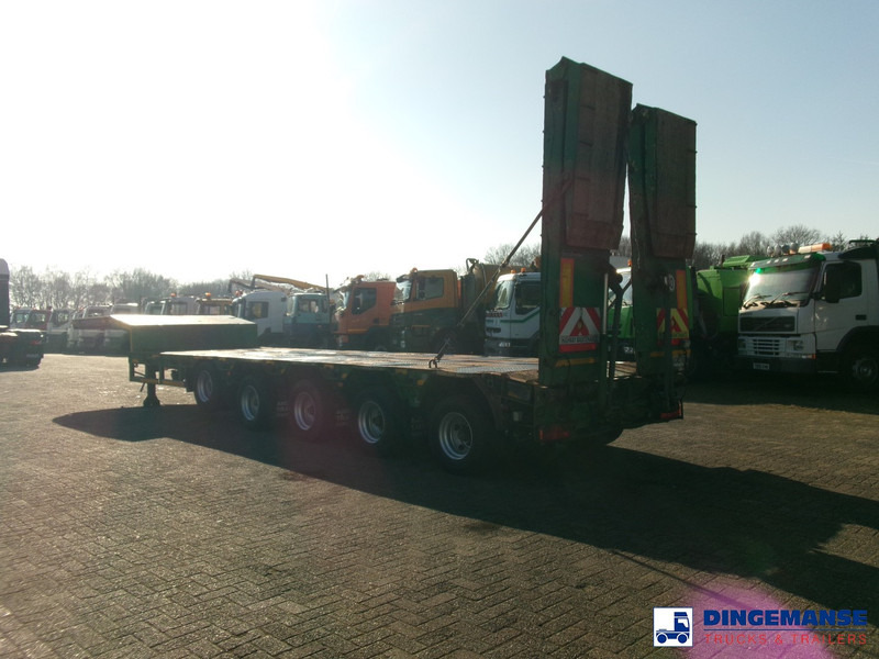 Goldhofer 5-axle semi-lowbed trailer 80 t ext. - Nedbygget platform sættevogn: billede 3 Goldhofer 5-axle semi-lowbed trailer 80 t ext. - Nedbygget platform sættevogn: billede 3