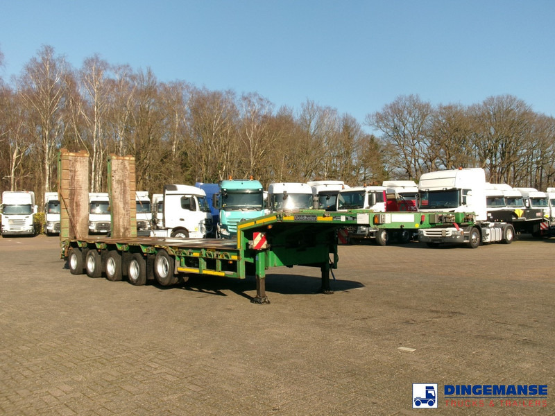 Goldhofer 5-axle semi-lowbed trailer 80 t ext. - Nedbygget platform sættevogn: billede 2 Goldhofer 5-axle semi-lowbed trailer 80 t ext. - Nedbygget platform sættevogn: billede 2
