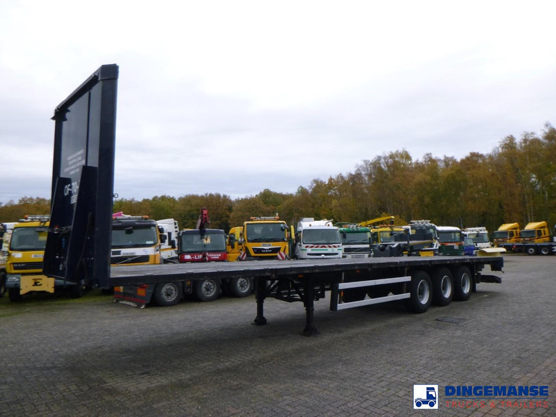 Groenewegen 3-axle platform trailer DRO-12-27 39 t - Åben sættevogn: billede 1 Groenewegen 3-axle platform trailer DRO-12-27 39 t - Åben sættevogn: billede 1