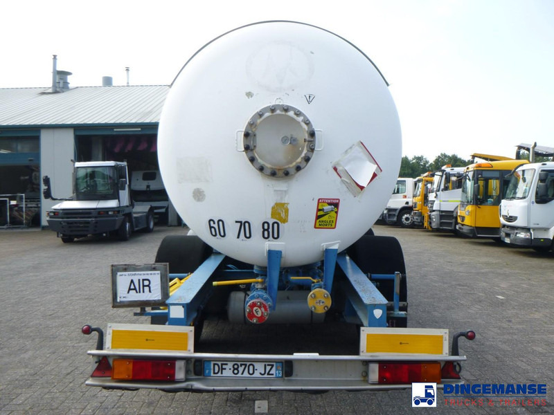 Guhur Low-pressure gas tank steel 31.5 m3 / 10 bar (methyl chloride) - Tanksættevogn: billede 5 Guhur Low-pressure gas tank steel 31.5 m3 / 10 bar (methyl chloride) - Tanksættevogn: billede 5