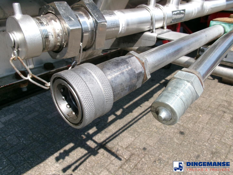 Tanksættevogn Indox Chemical tank inox 35.2 m3 / 1 comp + pump: billede 12 Tanksættevogn Indox Chemical tank inox 35.2 m3 / 1 comp + pump: billede 12