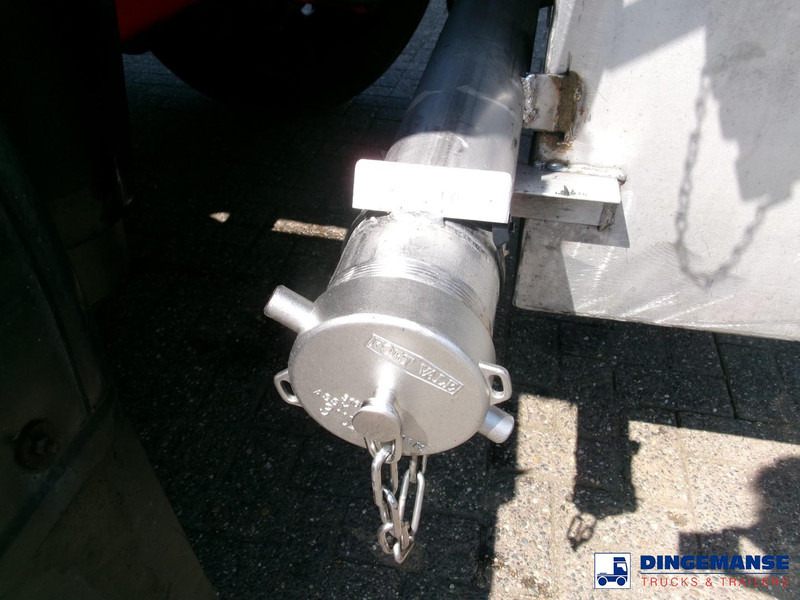 Tanksættevogn Indox Chemical tank inox 35.2 m3 / 1 comp + pump: billede 18 Tanksættevogn Indox Chemical tank inox 35.2 m3 / 1 comp + pump: billede 18
