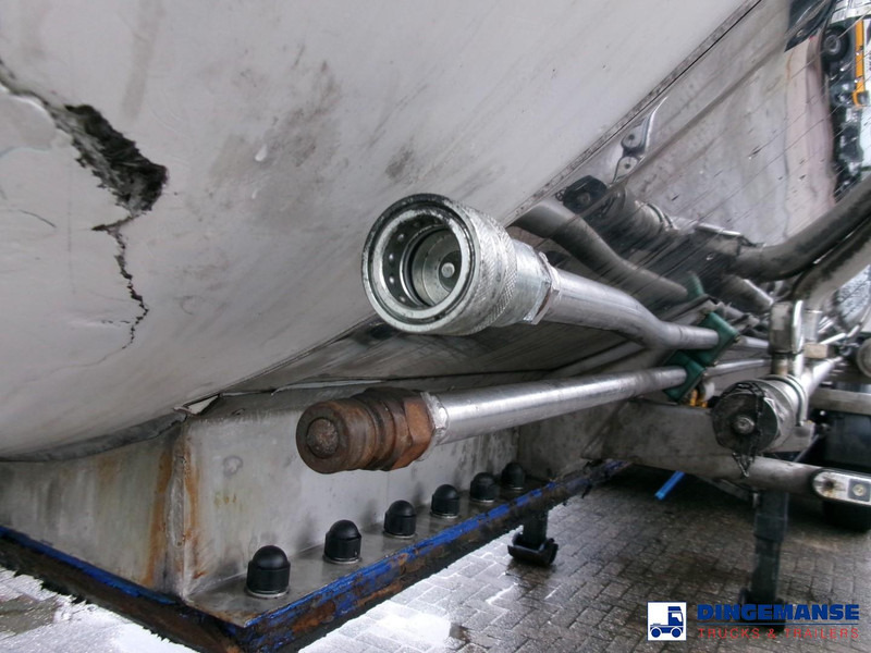 Indox Chemical tank inox L4BH 33.5 m3 / 1 comp - Tanksættevogn: billede 5 Indox Chemical tank inox L4BH 33.5 m3 / 1 comp - Tanksættevogn: billede 5