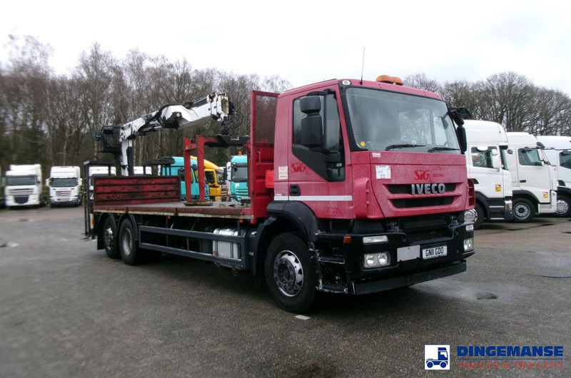 Iveco AD260S31Y 6x2 RHD + Hiab 144 DLS-2 Pro - Lastbil med kran: billede 2 Iveco AD260S31Y 6x2 RHD + Hiab 144 DLS-2 Pro - Lastbil med kran: billede 2