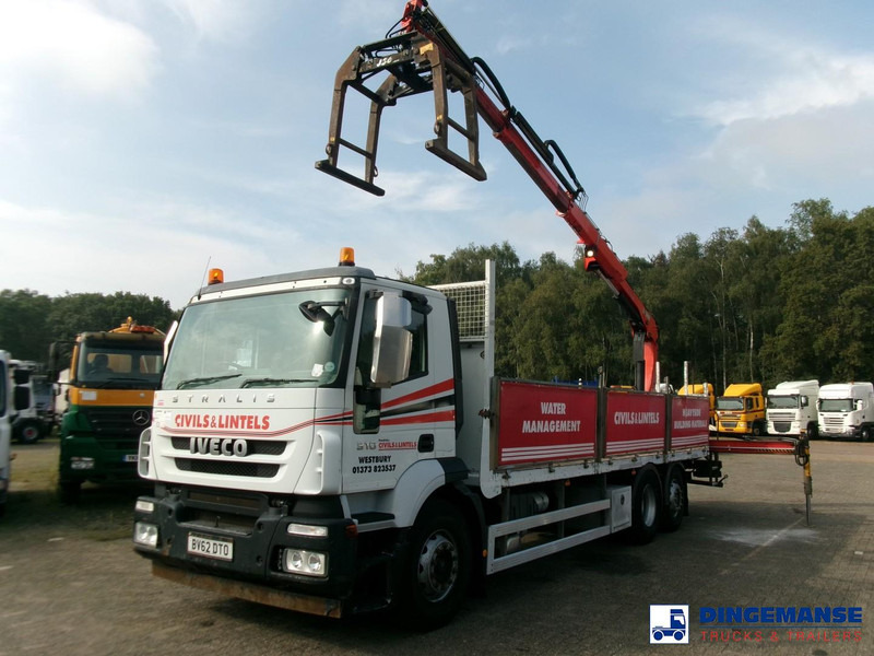 Iveco AD260S31Y/FS-D 6x2 RHD + Hiab XS 144 B-2 HIDUO - Lastbil med kran: billede 1 Iveco AD260S31Y/FS-D 6x2 RHD + Hiab XS 144 B-2 HIDUO - Lastbil med kran: billede 1