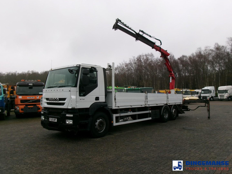 Iveco AD260S31Y/PS 6x2 RHD + Atlas 135.2E-A2 - Lastbil med kran: billede 5 Iveco AD260S31Y/PS 6x2 RHD + Atlas 135.2E-A2 - Lastbil med kran: billede 5
